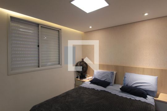 Suite de apartamento à venda com 3 quartos, 85m² em Itamarati, Belo Horizonte