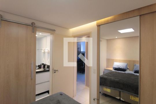 Suite de apartamento à venda com 3 quartos, 85m² em Itamarati, Belo Horizonte