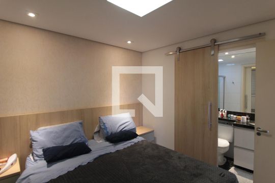 Suite de apartamento à venda com 3 quartos, 85m² em Itamarati, Belo Horizonte