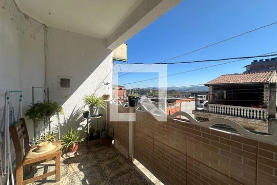 Varanda da Sala de casa à venda com 4 quartos, 233m² em Parque dos Camargos, Barueri