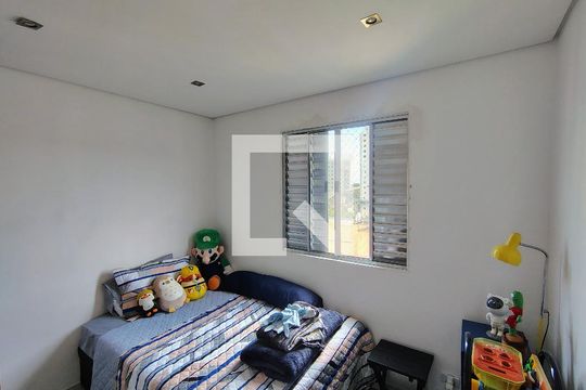 Quarto de apartamento à venda com 3 quartos, 104m² em Vila Castelo, São Paulo