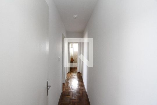 Corredor de apartamento para alugar com 3 quartos, 78m² em Nova Suíça, Belo Horizonte