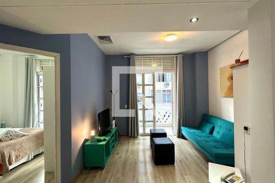 Apartamento para alugar com 1 quarto, 60m² em Copacabana, Rio de Janeiro