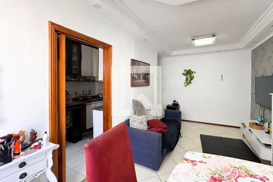 Sala de apartamento à venda com 2 quartos, 57m² em Demarchi, São Bernardo do Campo