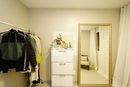 Quarto 1 de apartamento à venda com 2 quartos, 46m² em Buritis, Belo Horizonte