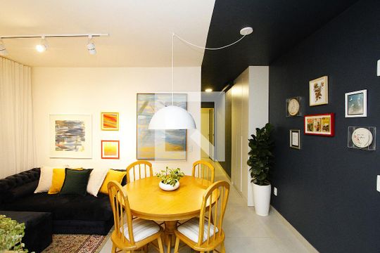 Sala de apartamento à venda com 2 quartos, 46m² em Buritis, Belo Horizonte