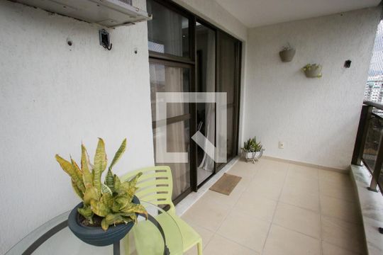 Varanda da Sala de apartamento para alugar com 4 quartos, 200m² em Freguesia (jacarepaguá), Rio de Janeiro