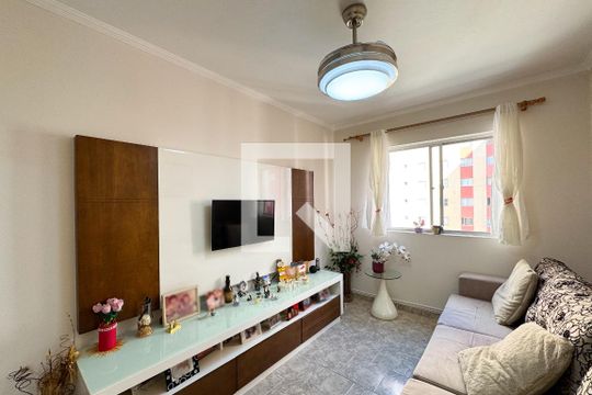 Sala de apartamento à venda com 2 quartos, 56m² em Anchieta, São Bernardo do Campo