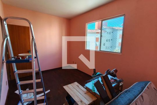 Quarto de apartamento à venda com 2 quartos, 58m² em Rio Branco, Belo Horizonte
