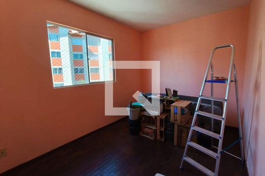 Quarto de apartamento à venda com 2 quartos, 58m² em Rio Branco, Belo Horizonte