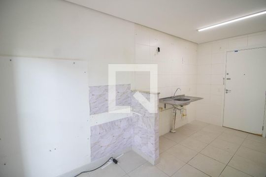 SALA E COZINHA de apartamento à venda com 1 quarto, 38m² em Casa Verde, São Paulo