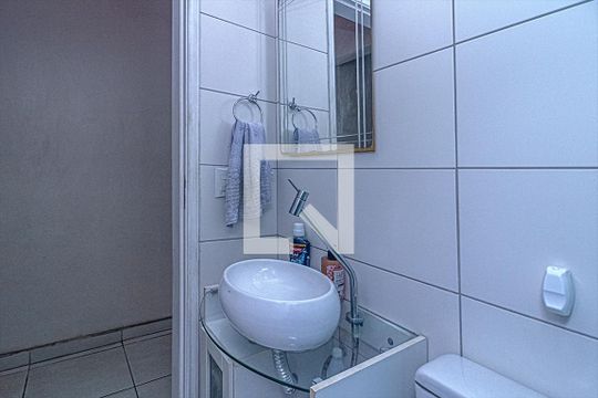 banheiro social_3 de casa à venda com 2 quartos, 125m² em Sacomã, São Paulo