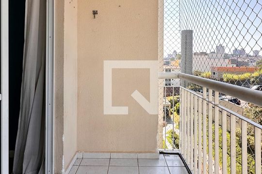 Sacada de apartamento à venda com 3 quartos, 56m² em Jd Irajá, São Bernardo do Campo