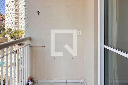 Sacada de apartamento à venda com 3 quartos, 56m² em Jd Irajá, São Bernardo do Campo