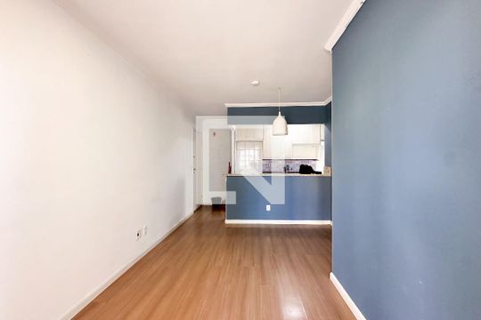 Sala de apartamento à venda com 3 quartos, 56m² em Jd Irajá, São Bernardo do Campo