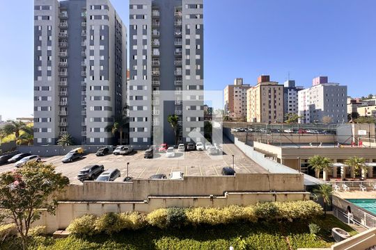 Vista da Sacada de apartamento à venda com 3 quartos, 56m² em Jd Irajá, São Bernardo do Campo
