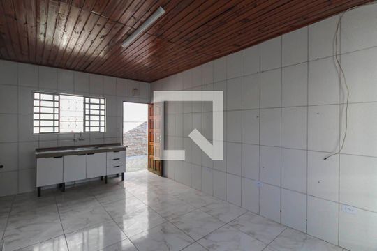 Sala/Cozinha de casa para alugar com 1 quarto, 42m² em Cidade São Mateus, São Paulo