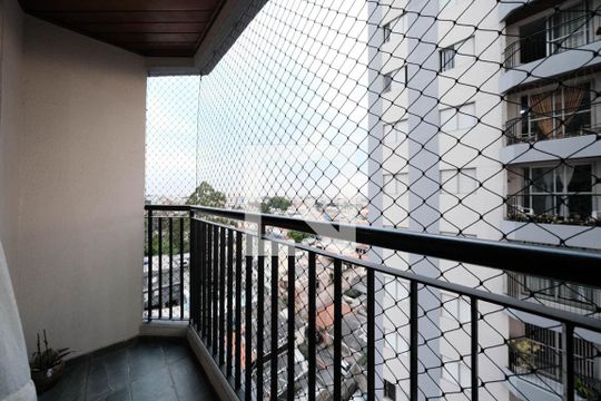 Sala de apartamento à venda com 2 quartos, 60m² em Penha de França, São Paulo
