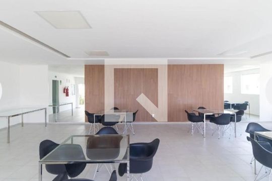 Área externa de apartamento para alugar com 2 quartos, 52m² em Vila Satúrnia, Campinas