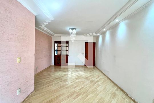 Sala de apartamento à venda com 3 quartos, 93m² em São Bernardo, Campinas