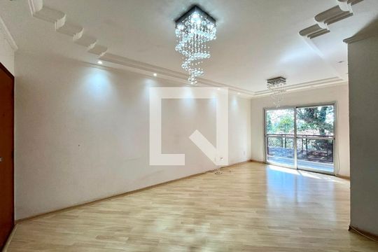 Sala de apartamento à venda com 3 quartos, 93m² em São Bernardo, Campinas