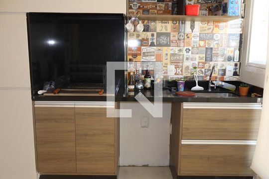 Varanda da Sala de apartamento para alugar com 3 quartos, 85m² em Vila Ema, São Paulo