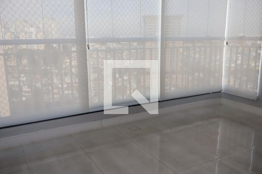 Varanda da Sala de apartamento para alugar com 3 quartos, 85m² em Vila Ema, São Paulo