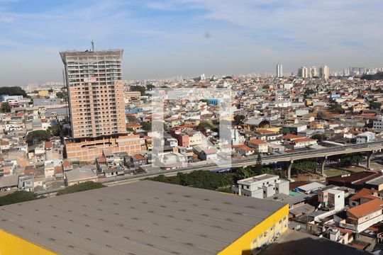 Vista da Varanda da Sala de apartamento para alugar com 3 quartos, 85m² em Vila Ema, São Paulo