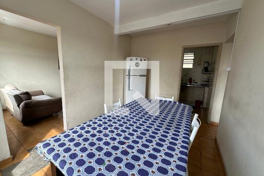 Detalhe Sala de apartamento para alugar com 1 quarto, 94m² em Jardim Independencia, São Vicente