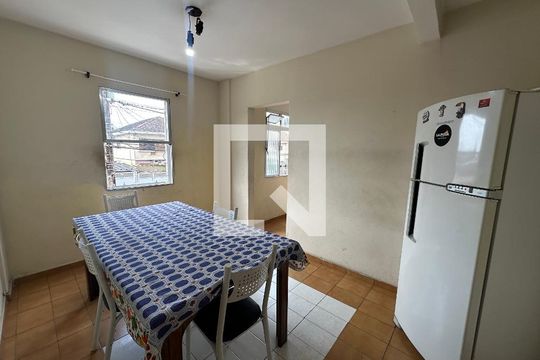 Sala de Jantar de apartamento para alugar com 1 quarto, 94m² em Jardim Independencia, São Vicente