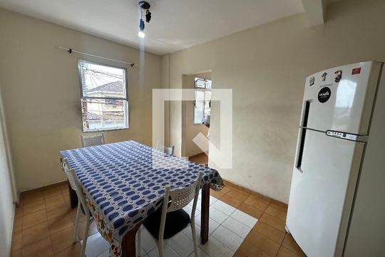 Detalhe Sala de apartamento para alugar com 1 quarto, 94m² em Jardim Independencia, São Vicente