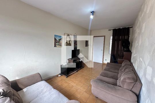 Sala de apartamento para alugar com 1 quarto, 94m² em Jardim Independencia, São Vicente