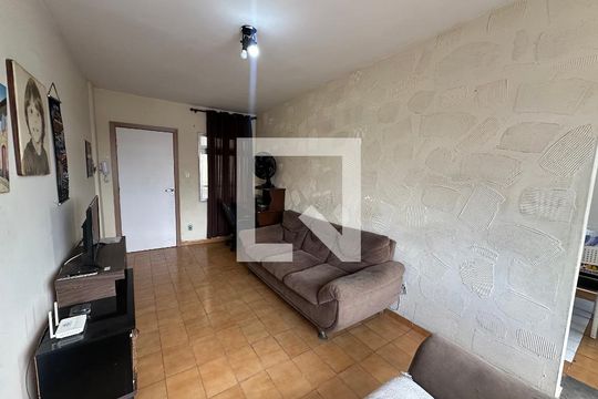 Sala de apartamento para alugar com 1 quarto, 94m² em Jardim Independencia, São Vicente