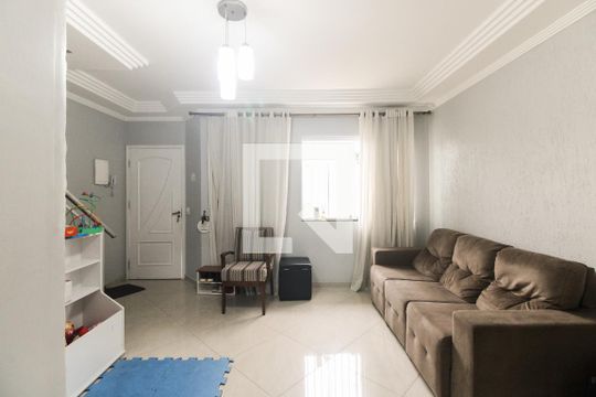 Sala  de casa de condomínio à venda com 3 quartos, 120m² em Penha de França, São Paulo