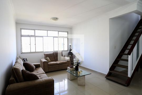 Sala de apartamento à venda com 4 quartos, 230m² em Savassi, Belo Horizonte