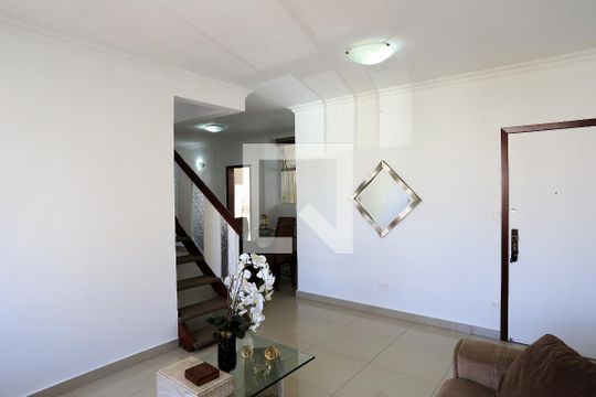 Sala de apartamento à venda com 4 quartos, 230m² em Savassi, Belo Horizonte