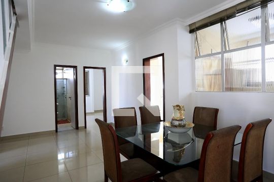 Sala de Jantar de apartamento à venda com 4 quartos, 230m² em Savassi, Belo Horizonte