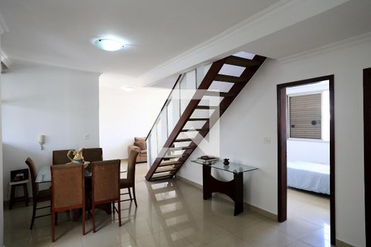 Sala de Jantar de apartamento à venda com 4 quartos, 230m² em Savassi, Belo Horizonte