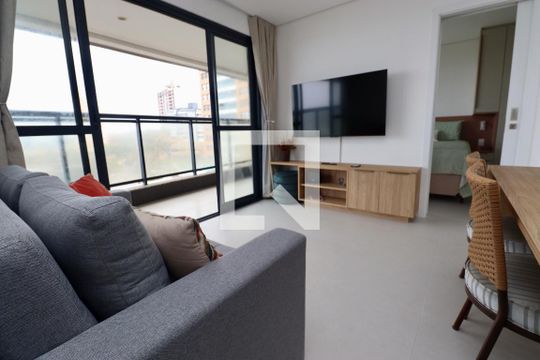 Sala de apartamento para alugar com 2 quartos, 68m² em Jaguaribe, Salvador