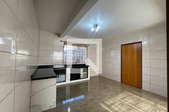 Cozinha de casa para alugar com 1 quarto, 70m² em Scharlau, São Leopoldo