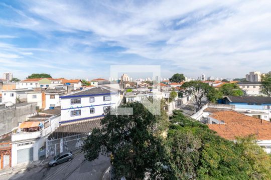 Vista da Sacada de apartamento para alugar com 2 quartos, 50m² em Jardim Oriental, São Paulo