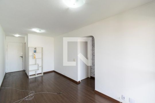 Sala  de apartamento para alugar com 2 quartos, 50m² em Jardim Oriental, São Paulo