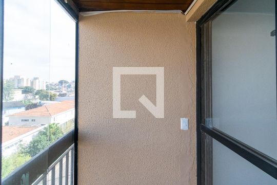 Sacada de apartamento para alugar com 2 quartos, 50m² em Jardim Oriental, São Paulo