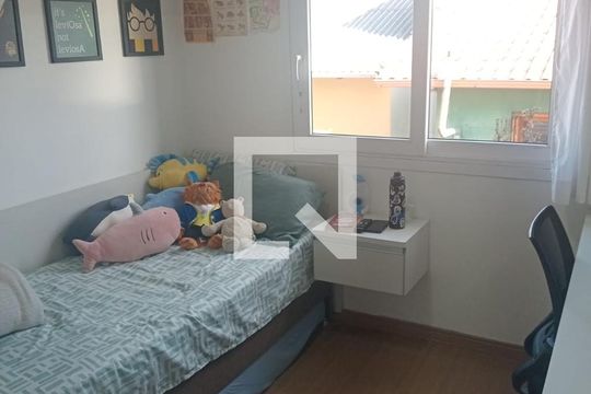 Quarto de casa de condomínio à venda com 2 quartos, 96m² em Vila Nova, Porto Alegre