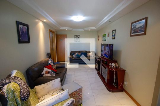 Sala de apartamento à venda com 3 quartos, 97m² em Csb 7, Brasília
