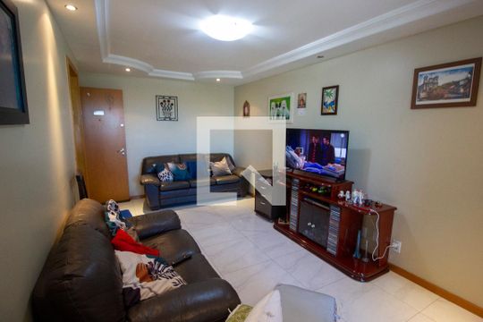 Sala de apartamento à venda com 3 quartos, 97m² em Csb 7, Brasília