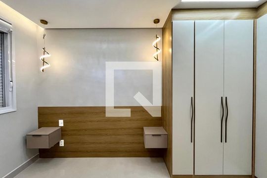 Suíte de apartamento para alugar com 2 quartos, 66m² em Bonfim, Campinas