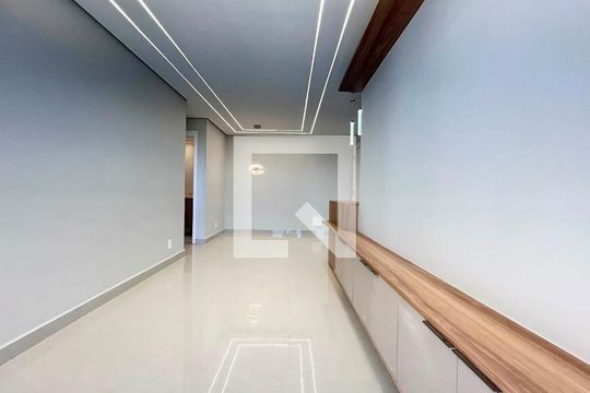 Sala de apartamento para alugar com 2 quartos, 66m² em Bonfim, Campinas