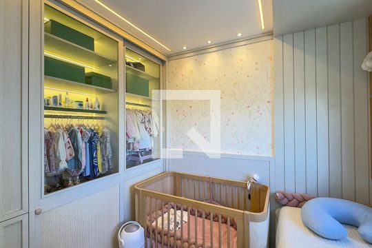 Quarto Suíte de apartamento para alugar com 3 quartos, 134m² em Cidade Monções, São Paulo