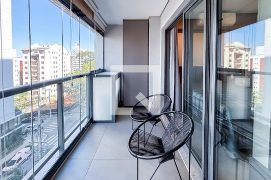 Apartamento para alugar com 1 quarto, 44m² em Pinheiros, São Paulo